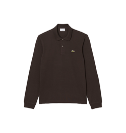 L1312 SKB POLO ML BROWN